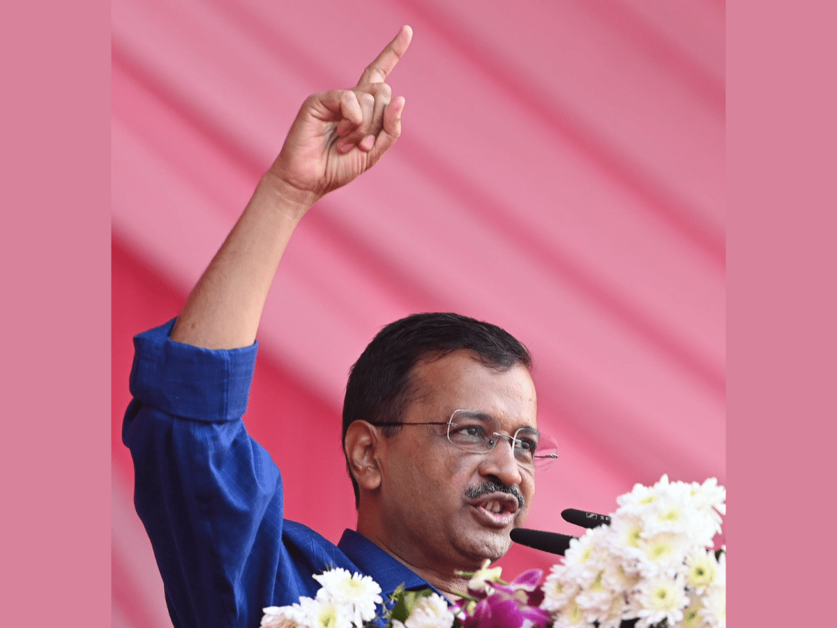 Cong seeks Kejriwal's resignation after ED charge sheet against him in liquor scam