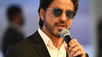 Shah Rukh Khan's secret to happiness: Keep your lows to yourself