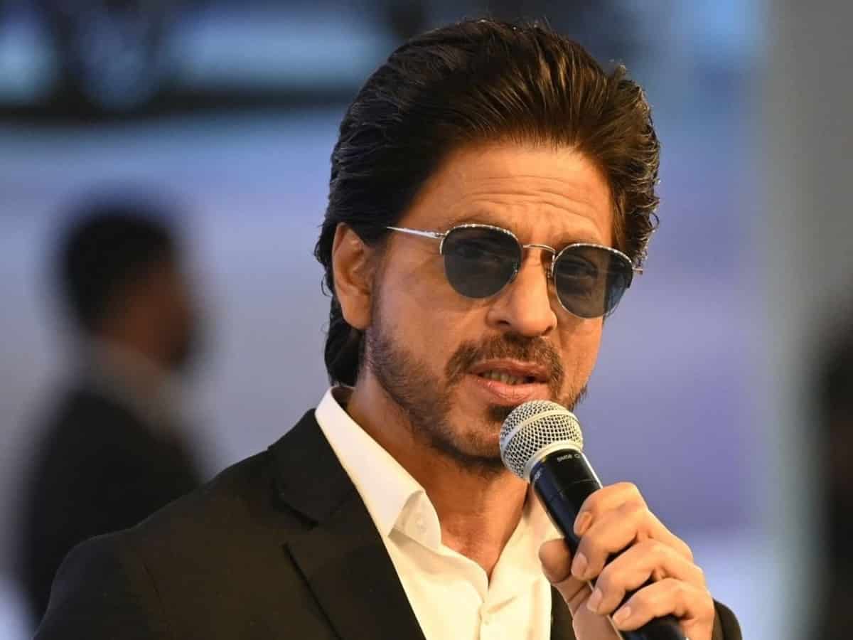 Shah Rukh Khan's secret to happiness: Keep your lows to yourself