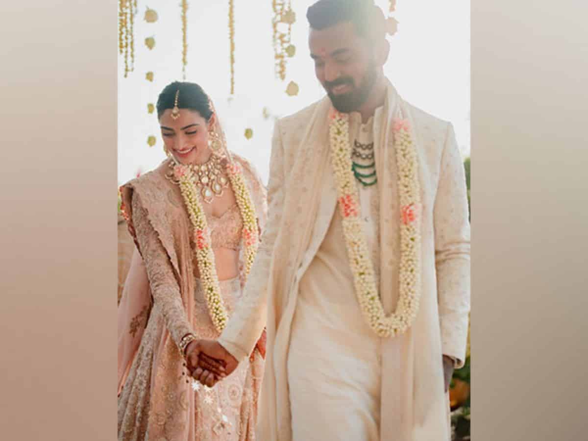 Kartik to Virat: Celebs congratulate newly wedded couple Athiya Shetty-KL Rahul