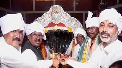 Telangana: Nagoba Jatara festivities in full swing at Keslapur