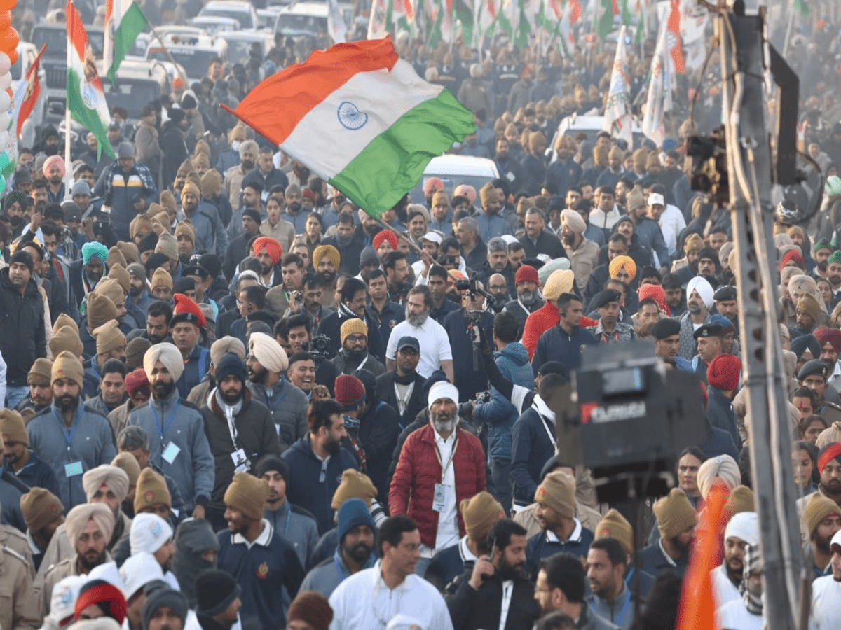 J-K admin granted permission for mega Bharat Joda Yatra rally in Srinagar: Congress