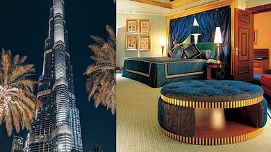 Know the cost of staying in Dubai's iconic Burj Khalifa