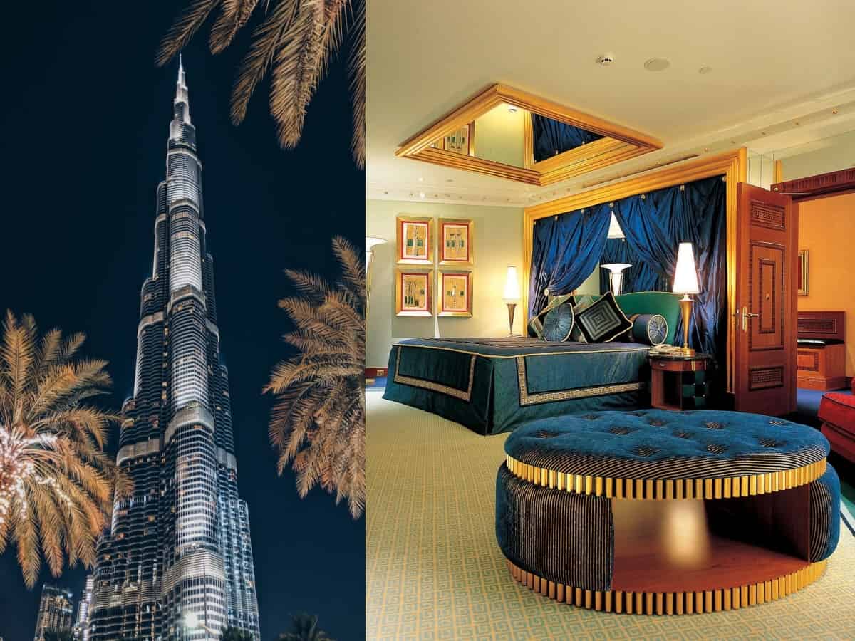 burj khalifa hotel price