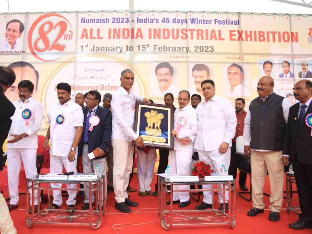 Hyderabad's 'Numaish' off to colourful start