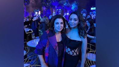 Farah-Gauri ooze glamour at Dubai event, check pics