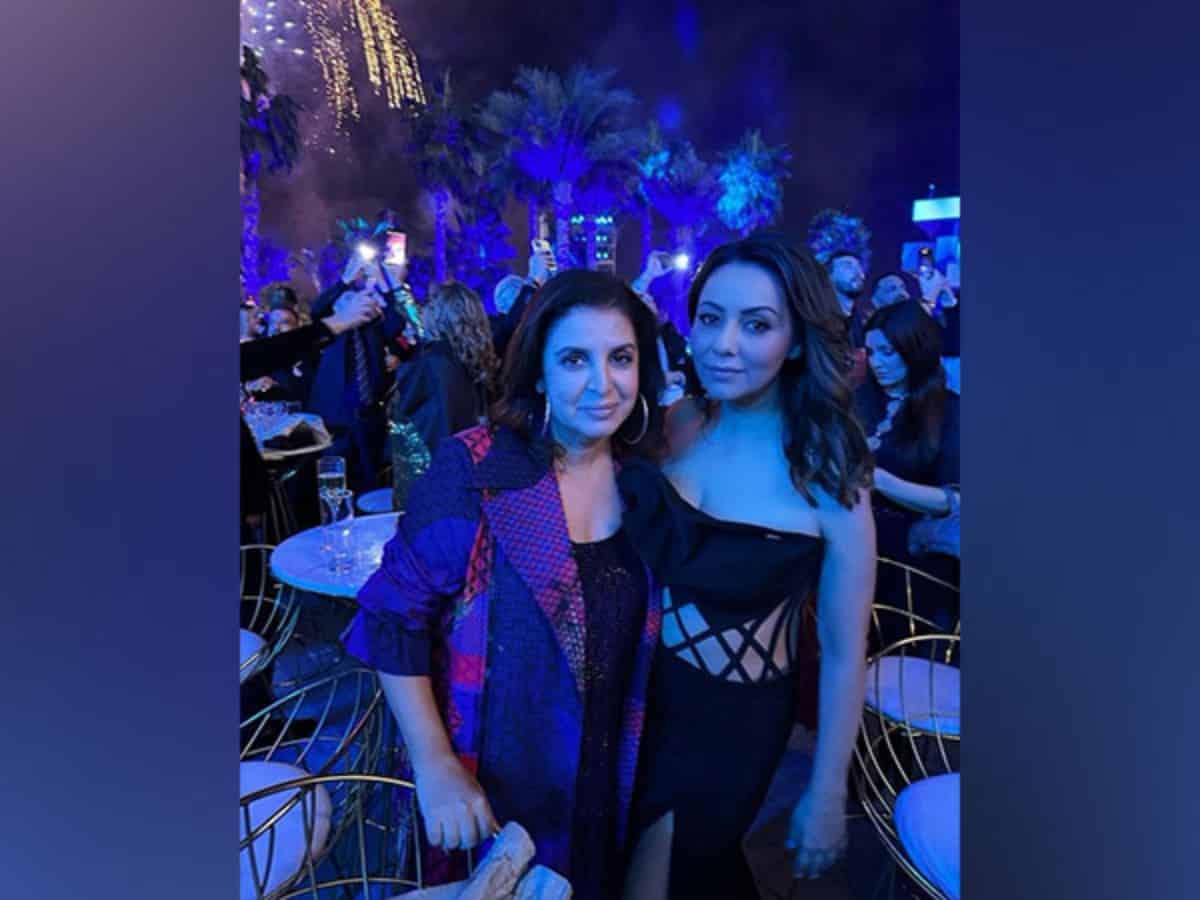Farah-Gauri ooze glamour at Dubai event, check pics