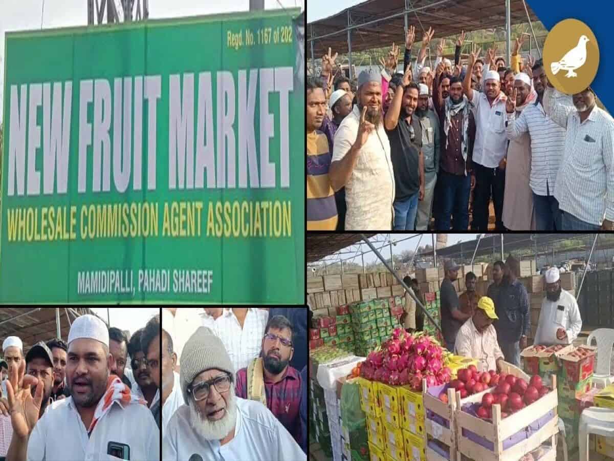 fruit market in hyderabad