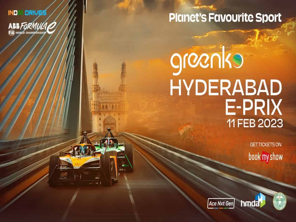 Hyderabad: Formula E to have cricketers, actors witnessing racing cars