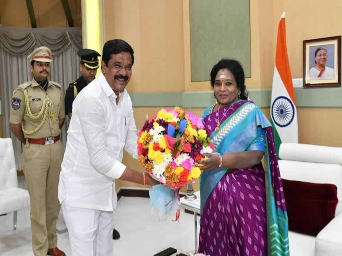 Telangana govt invites Governor to address joint Assembly session
