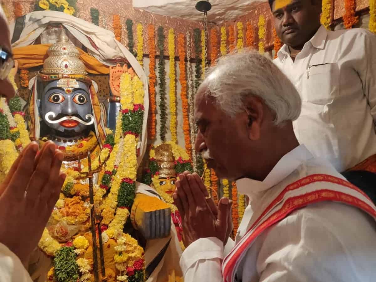 Telangana: Mallikarjuna Swamy Jatara begins at Inavolu