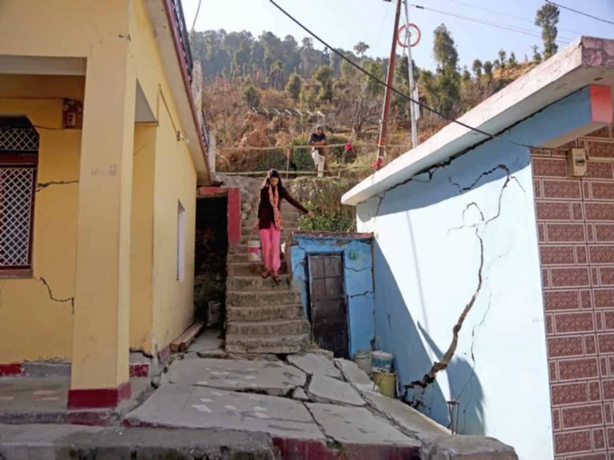 Joshimath land subsidence: Rs 2.85cr distributed to 190 families