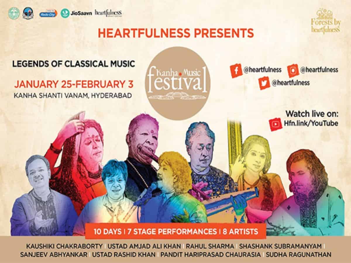 Hyderabad: Hariprasad Chaurasia, Ustad Amjad Ali Khan to perform at Music Fest