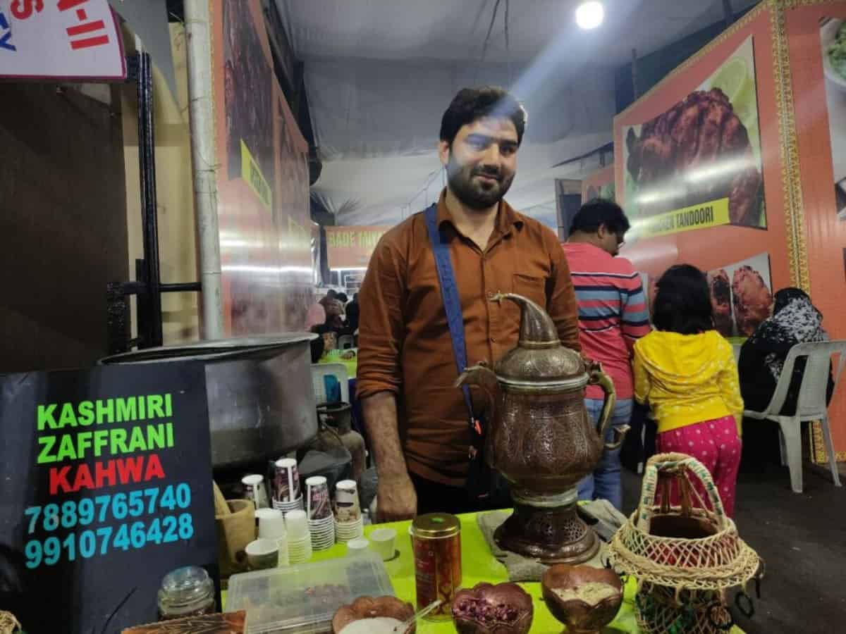 Hyderabad: Indulge in delicious cup of Kashmiri Khawa at Numaish