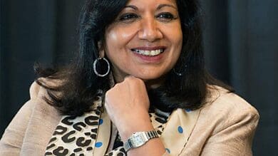 Kiran Mazumdar-Shaw unveils Siddhartha Mukherjee's latest book 'The Song of The Cell' in Bangalore