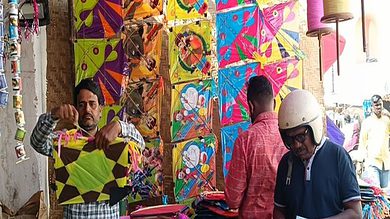 Hyderabad: Major hike in Kite sales ahead of Sankranti