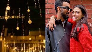 Athiya Shetty-KL Rahul wedding: Check out first glimpses here