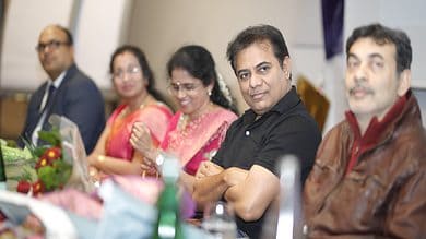 Telangana: KTR attends World Economic Forum in Switzerland