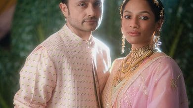 Masaba Gupta gets married to Aditi Rao Hydari's ex-husband