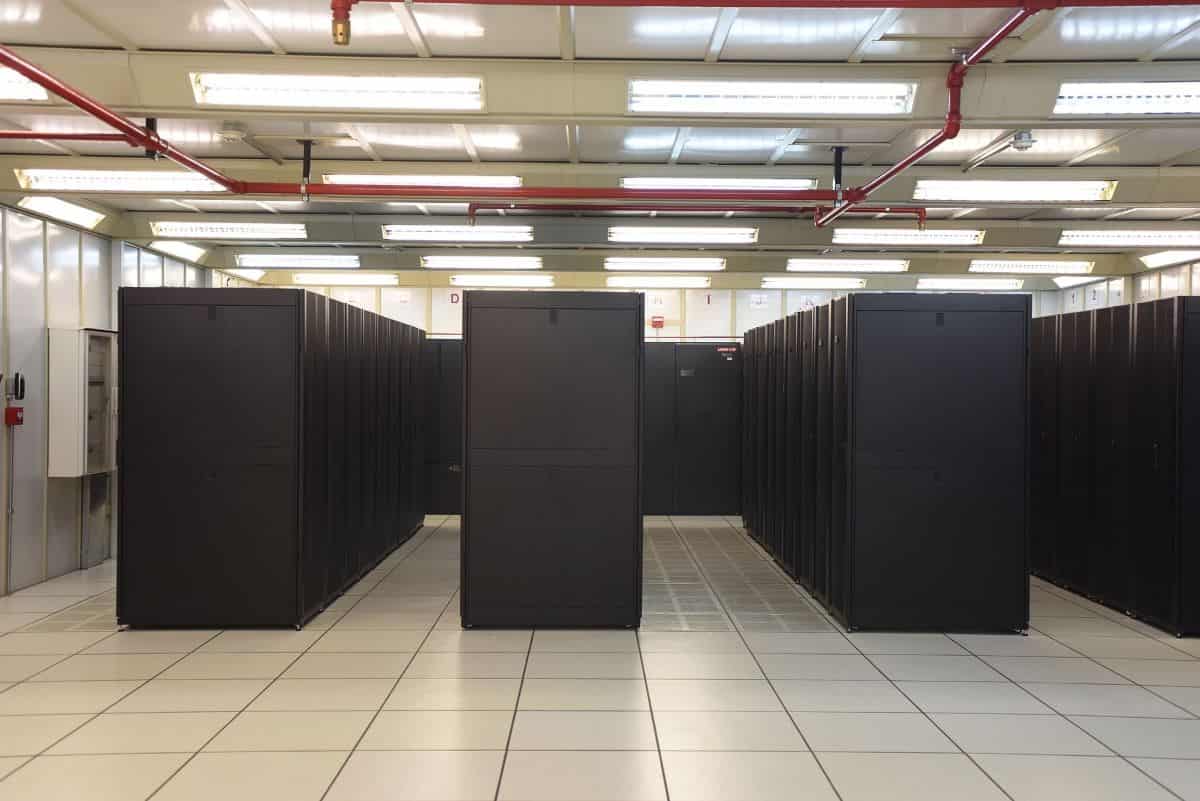 Microsoft data centres
