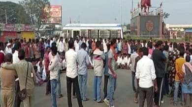 Telangana: Priests stage protest against atheist Renjarla Rajesh