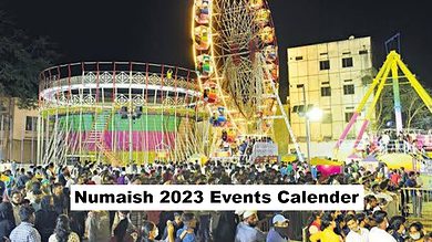 List of upcoming events happening at Numaish, Hyderabad