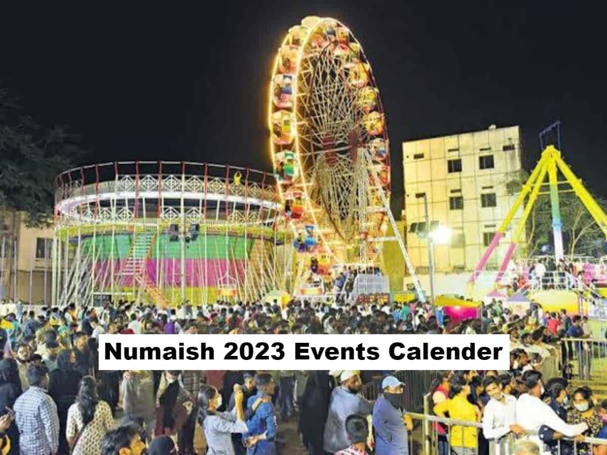 List of upcoming events happening at Numaish, Hyderabad