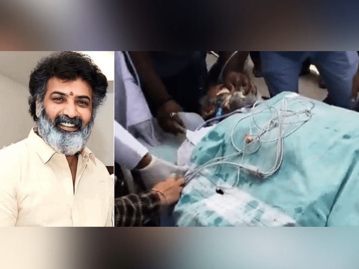 Actor Taraka Ratna faints during Lokesh's padyatra