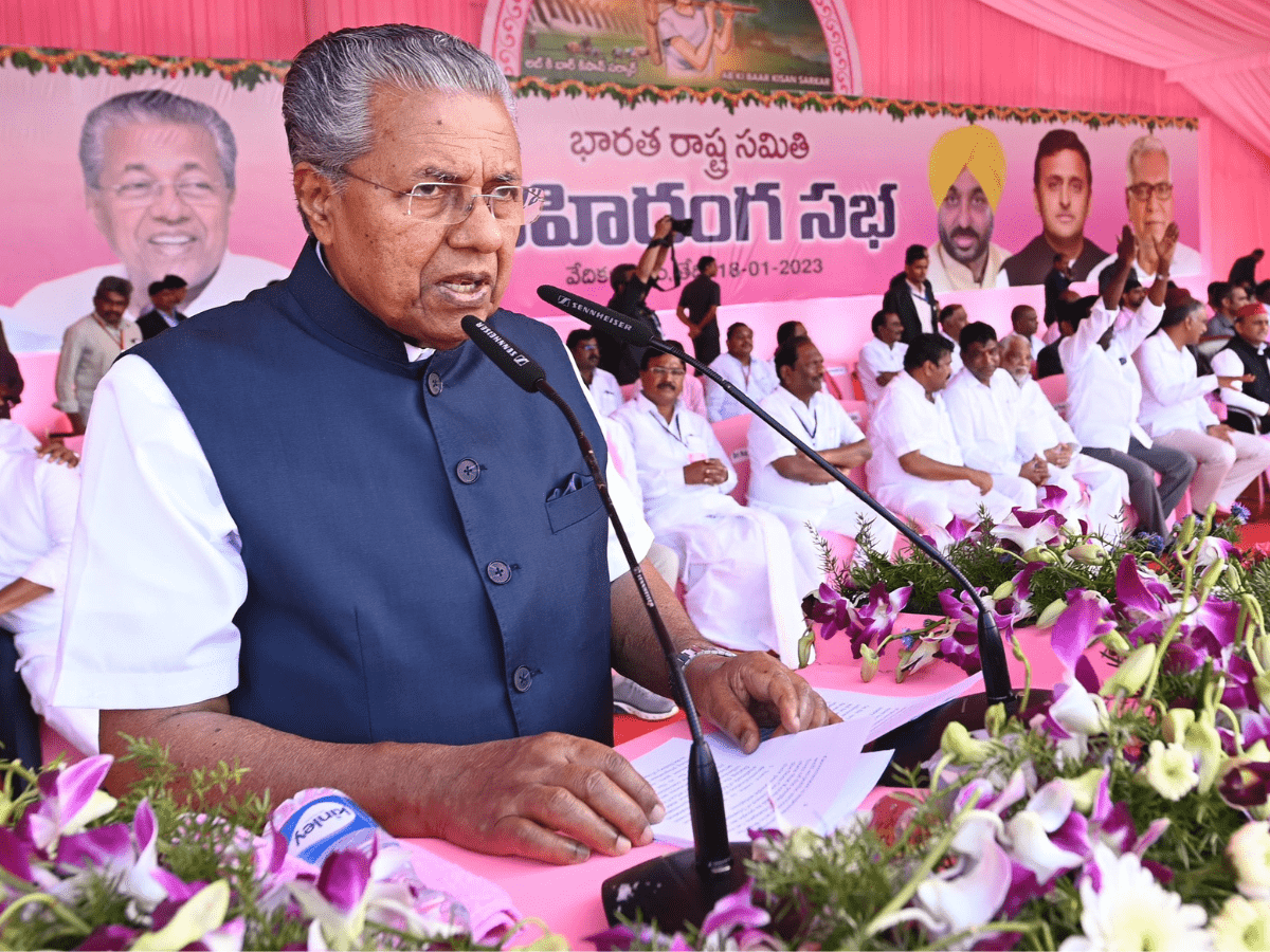 UCC is BJP’s plot to enforce majoritarian agenda: Vijayan