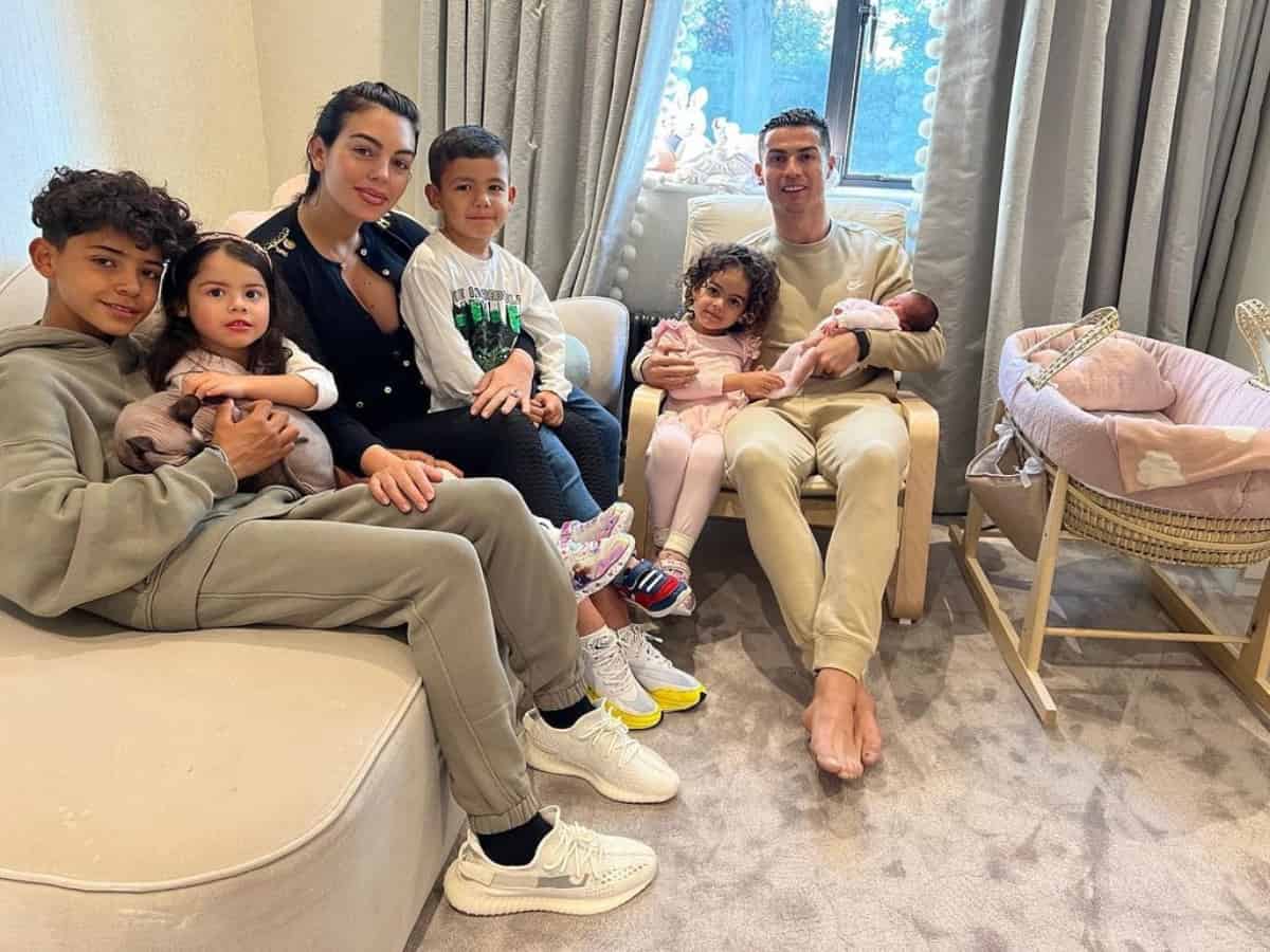 Inside Cristiano Ronaldo's current home in Riyadh, Saudi Arabia