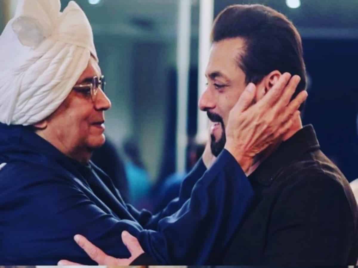 Subhash Ghai thanks Salman Khan for making his birthday special
