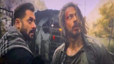 Watch: Salman Khan's cameo as Tiger in SRK's Pathaan