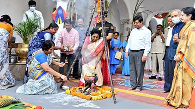 Sankranti celebrated with fervour across Telangana