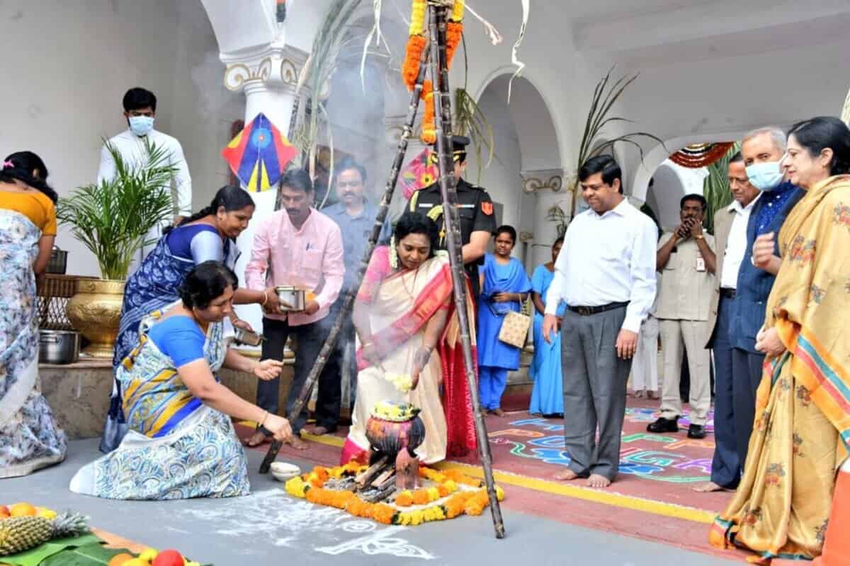 Sankranti celebrated with fervour across Telangana