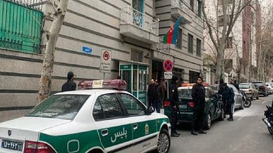 1 killed in armed attack on Azerbaijan Embassy in Tehran