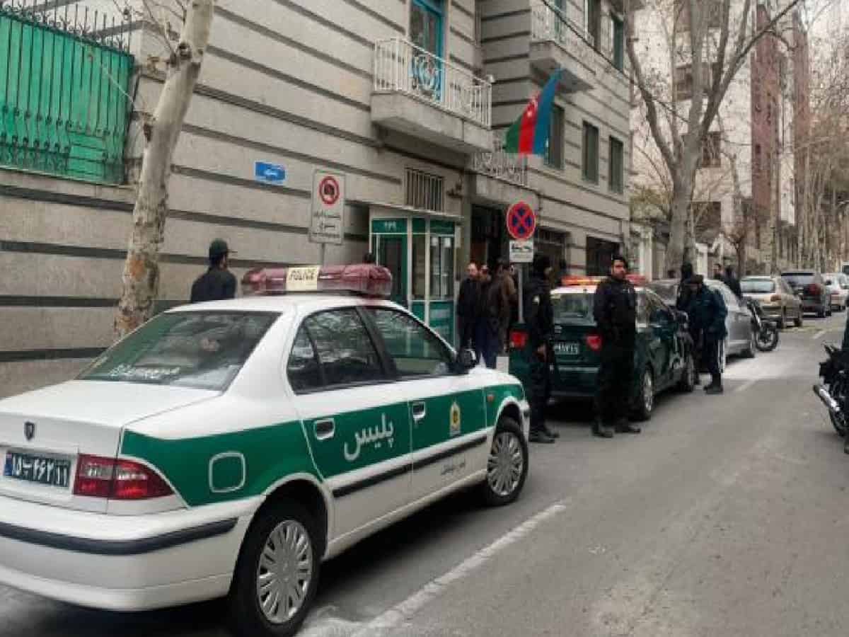 1 killed in armed attack on Azerbaijan Embassy in Tehran
