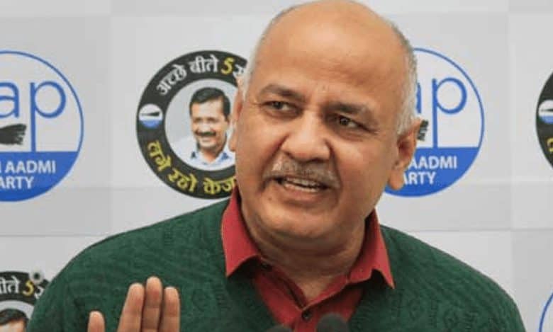 Delhi deputy chief minister Manish Sisodia