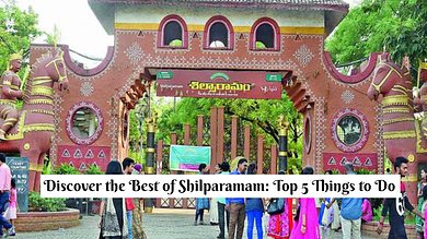 5 Things to do at Shilparamam: A Guide to the 'Cultural Village'