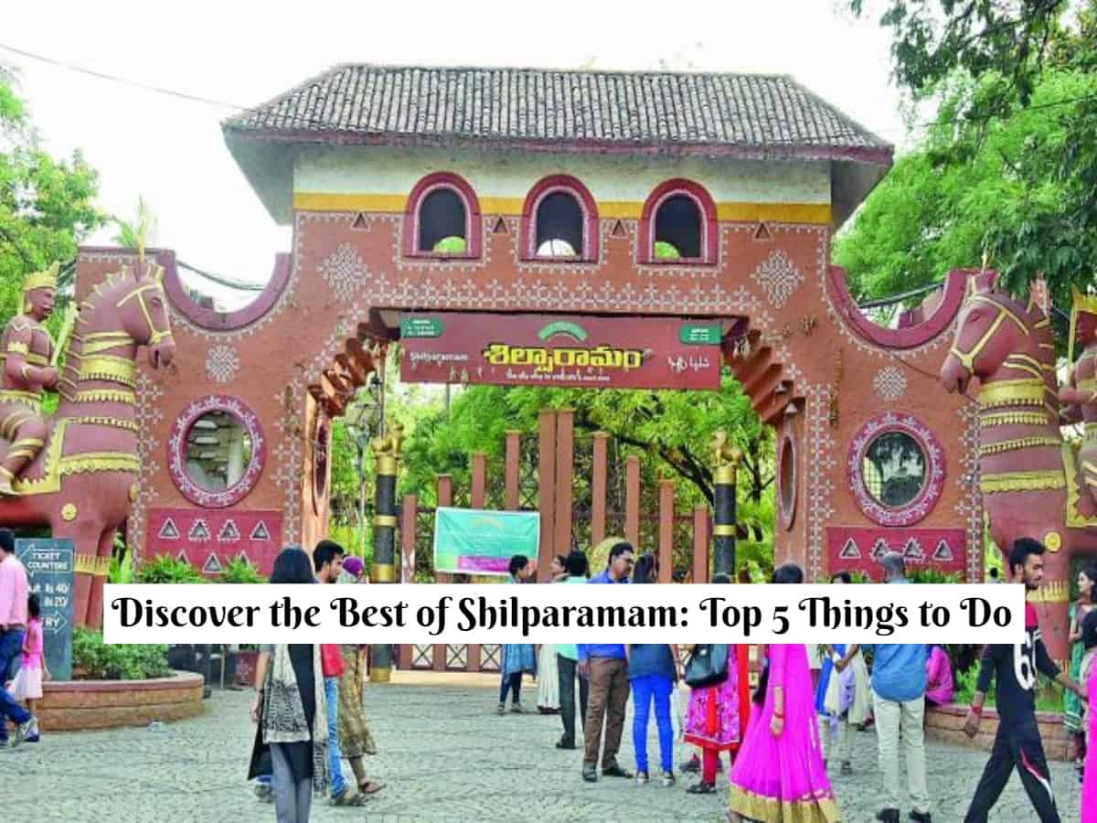 5 Things to do at Shilparamam: A Guide to the 'Cultural Village'