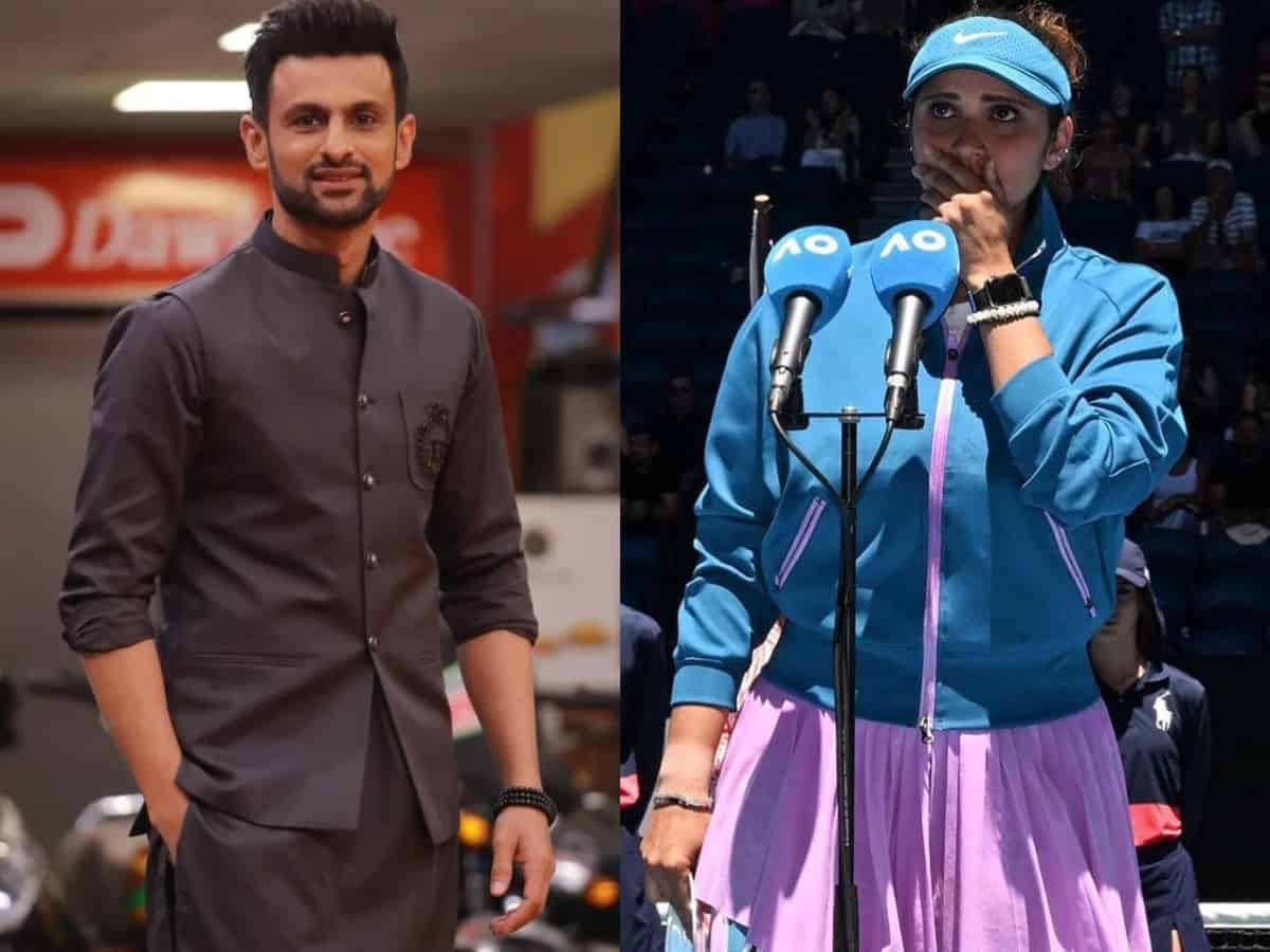 Shoaib Malik gets emotional as Sania Mirza retires, latter reacts