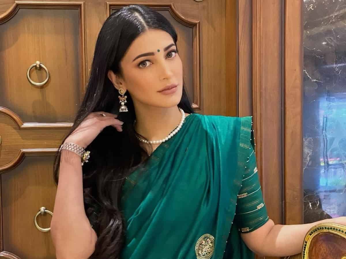 Wedding bells for Shruti Haasan?