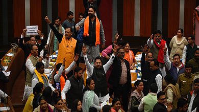New MCD Councillors take oath, House adjourns amid sloganeering
