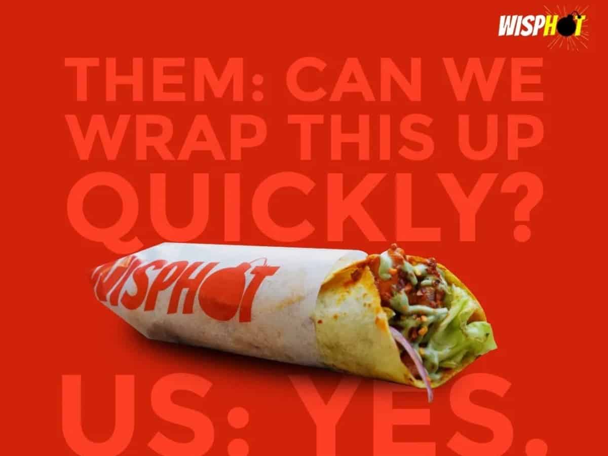 THIS place is serving Asia's spiciest wraps in Hyderabad