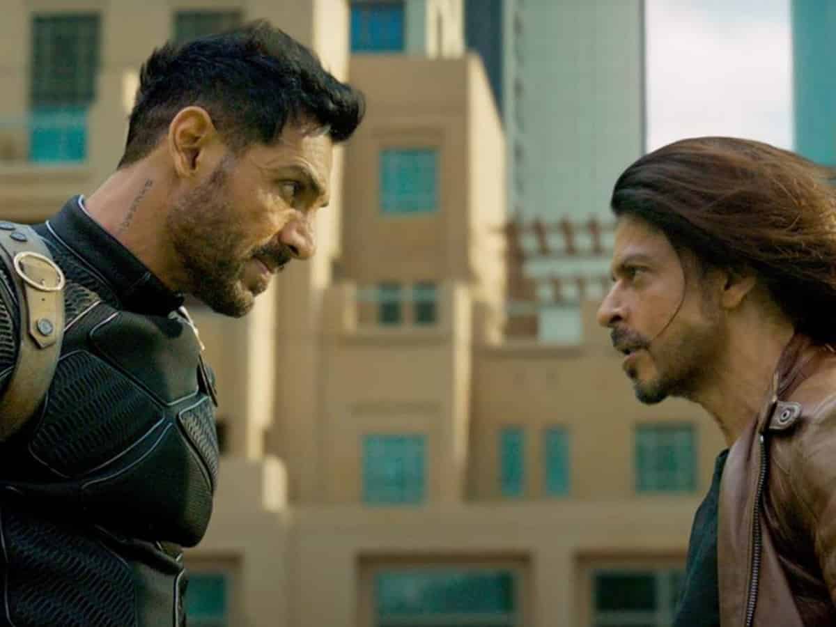 John Abraham says whole world is waiting for SRK's return to big screen after 4 years