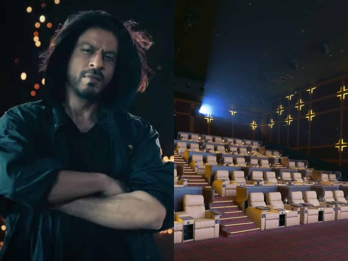 Hyderabad: THIS theatre charges Rs 450 for SRK's Pathaan