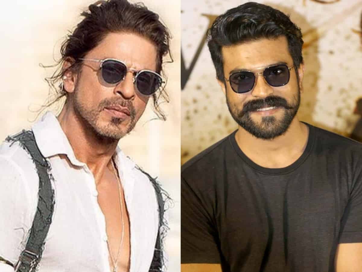 Pathaan: 'SRK to visit cinema hall in Hyderabad with Ram Charan'