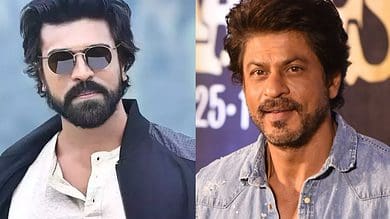 SRK replies in Telugu after Ram Charan gives shoutout to Pathaan