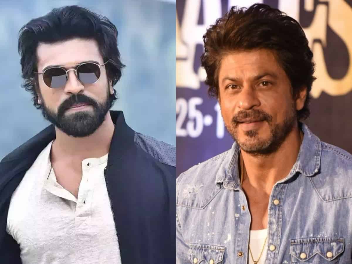 SRK replies in Telugu after Ram Charan gives shoutout to Pathaan