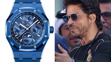 Price of SRK's Audemars Piguet wristwatch will shock you