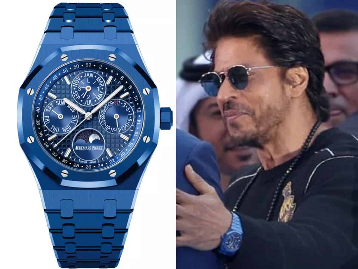 Price of SRK's Audemars Piguet wristwatch will shock you